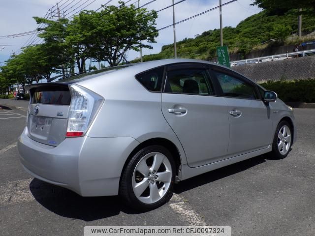 toyota prius 2009 quick_quick_DAA-ZVW30_ZVW30-5028697 image 2