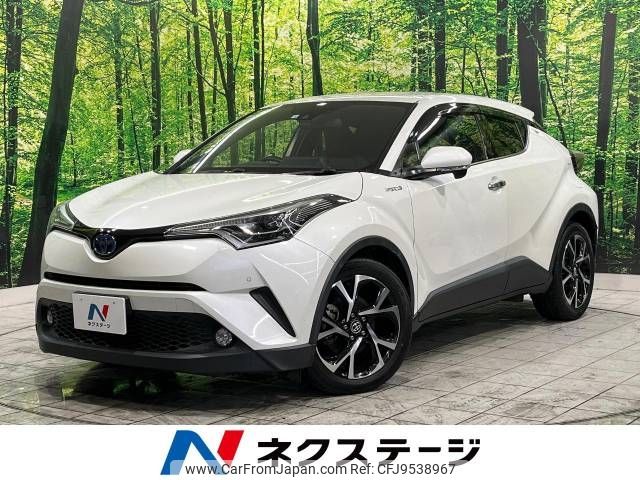 toyota c-hr 2018 -TOYOTA--C-HR DAA-ZYX10--ZYX10-2112869---TOYOTA--C-HR DAA-ZYX10--ZYX10-2112869- image 1