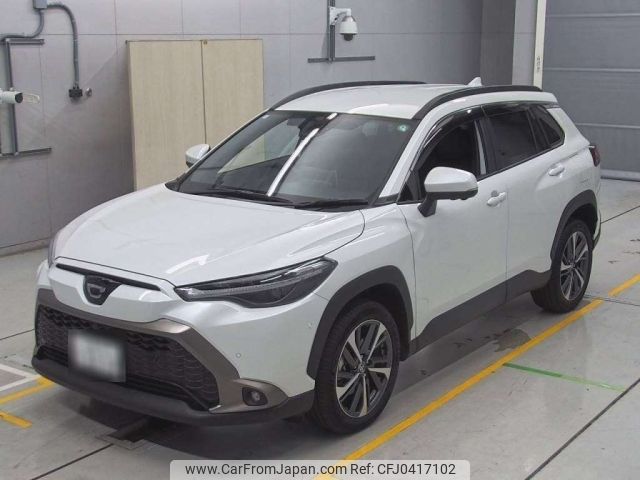 toyota corolla-cross 2024 -TOYOTA 【三重 334な3232】--Corolla Cross ZVG13-1025498---TOYOTA 【三重 334な3232】--Corolla Cross ZVG13-1025498- image 1