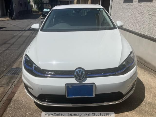 volkswagen golf 2017 -VOLKSWAGEN--VW E-Golf ZAA-AUEAZ--WVWZZZAUZJW900489---VOLKSWAGEN--VW E-Golf ZAA-AUEAZ--WVWZZZAUZJW900489- image 1