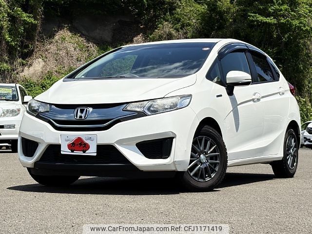 honda fit 2013 -HONDA--Fit DAA-GP5--GP5-3001136---HONDA--Fit DAA-GP5--GP5-3001136- image 1