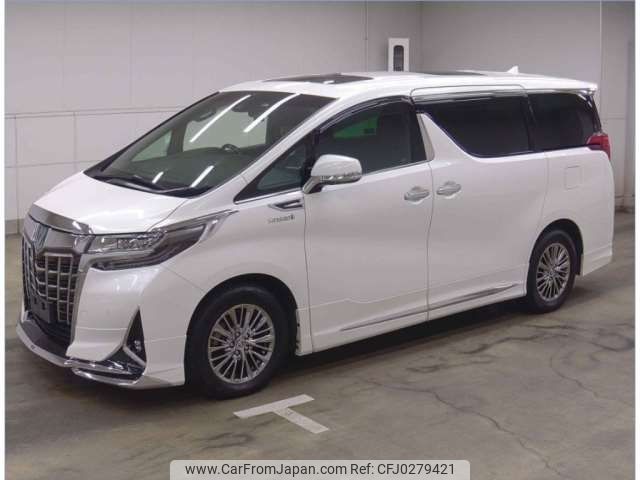 toyota alphard 2019 -TOYOTA--Alphard DAA-AYH30W--AYH30W-0093825---TOYOTA--Alphard DAA-AYH30W--AYH30W-0093825- image 2