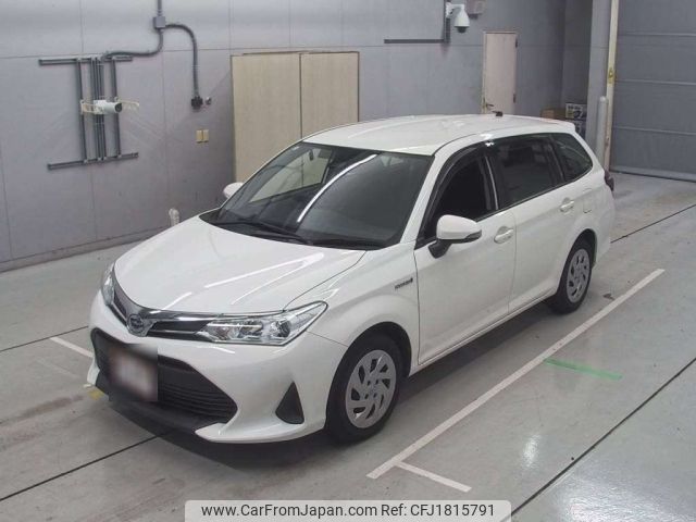 toyota corolla-fielder 2020 CFJ1815791 image 1