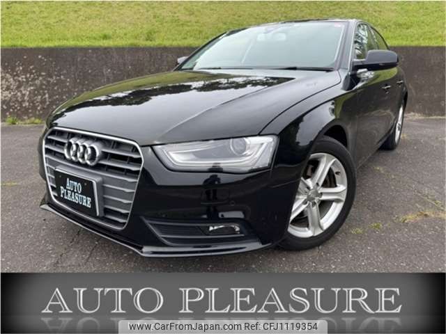 audi a4 2014 -AUDI--Audi A4 DBA-8KCDN--WAUZZZ8K7EA058466---AUDI--Audi A4 DBA-8KCDN--WAUZZZ8K7EA058466- image 1