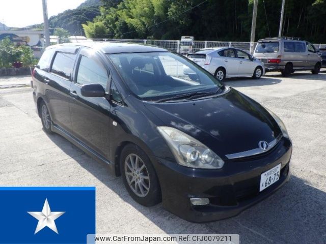 toyota wish 2007 -TOYOTA 【鳥取 500も6875】--Wish ZNE10G--ZNE10-0387494---TOYOTA 【鳥取 500も6875】--Wish ZNE10G--ZNE10-0387494- image 1