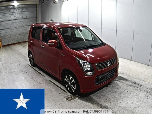 suzuki wagon-r 2014 -SUZUKI--Wagon R MH34S--MH34S-336339---SUZUKI--Wagon R MH34S--MH34S-336339- image 1