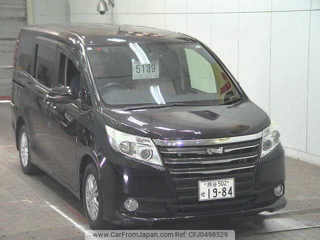 toyota noah 2014 -TOYOTA 【熊谷 502ｾ1984】--Noah ZRR80G--0007171---TOYOTA 【熊谷 502ｾ1984】--Noah ZRR80G--0007171- image 1