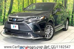 toyota harrier-hybrid 2022 quick_quick_AXUH80_AXUH80-0046384