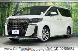 toyota alphard 2021 -TOYOTA--Alphard 3BA-AGH30W--AGH30-0372704---TOYOTA--Alphard 3BA-AGH30W--AGH30-0372704-