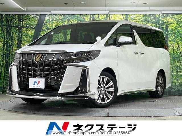 toyota alphard 2021 -TOYOTA--Alphard 3BA-AGH30W--AGH30-0372704---TOYOTA--Alphard 3BA-AGH30W--AGH30-0372704- image 1