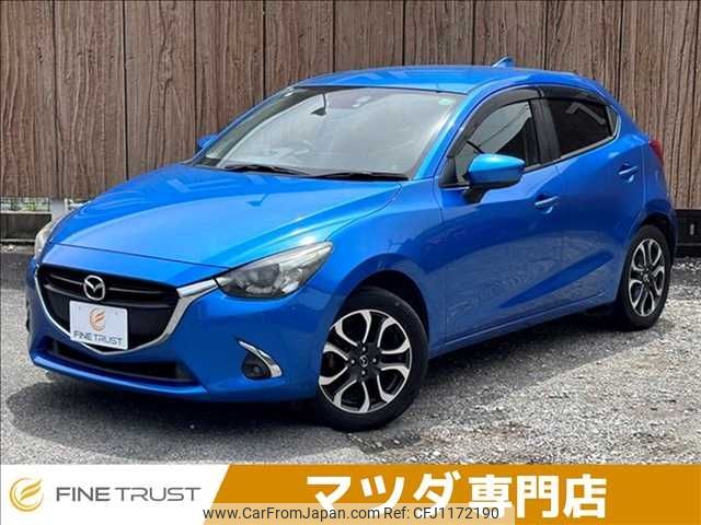 mazda demio 2016 -MAZDA--Demio LDA-DJ5FS--DJ5FS-301559---MAZDA--Demio LDA-DJ5FS--DJ5FS-301559- image 1