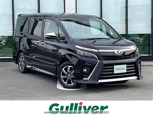 toyota voxy 2017 -TOYOTA--Voxy DBA-ZRR80W--ZRR80-0387825---TOYOTA--Voxy DBA-ZRR80W--ZRR80-0387825- image 1