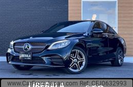 mercedes-benz c-class 2019 -MERCEDES-BENZ--Benz C Class LDA-205014--WDD2050142R487807---MERCEDES-BENZ--Benz C Class LDA-205014--WDD2050142R487807-