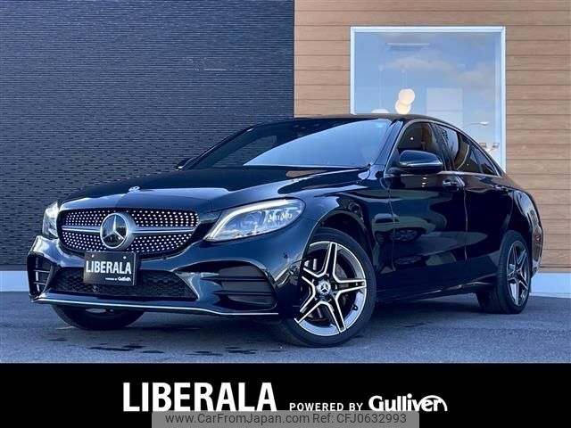 mercedes-benz c-class 2019 -MERCEDES-BENZ--Benz C Class LDA-205014--WDD2050142R487807---MERCEDES-BENZ--Benz C Class LDA-205014--WDD2050142R487807- image 1