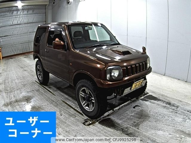 suzuki jimny 2003 -SUZUKI 【鳥取 580に3807】--Jimny JB23W-331802---SUZUKI 【鳥取 580に3807】--Jimny JB23W-331802- image 1