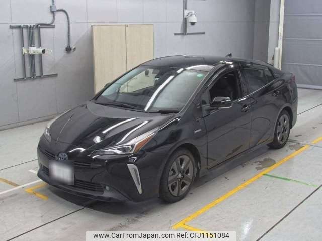 toyota prius 2019 -TOYOTA 【名古屋 322ﾗ1123】--Prius DAA-ZVW51--ZVW51-6122812---TOYOTA 【名古屋 322ﾗ1123】--Prius DAA-ZVW51--ZVW51-6122812- image 1
