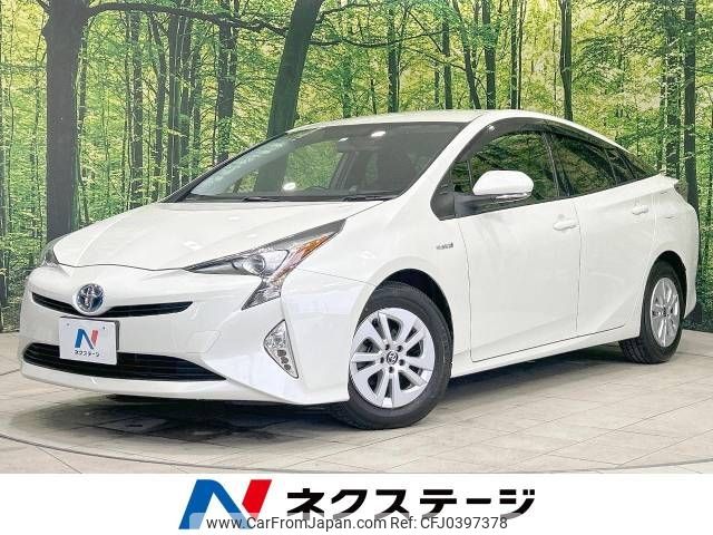 toyota prius 2018 -TOYOTA--Prius DAA-ZVW50--ZVW50-6154538---TOYOTA--Prius DAA-ZVW50--ZVW50-6154538- image 1