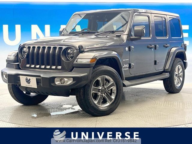 chrysler jeep-wrangler 2020 CFJ1619842 image 1
