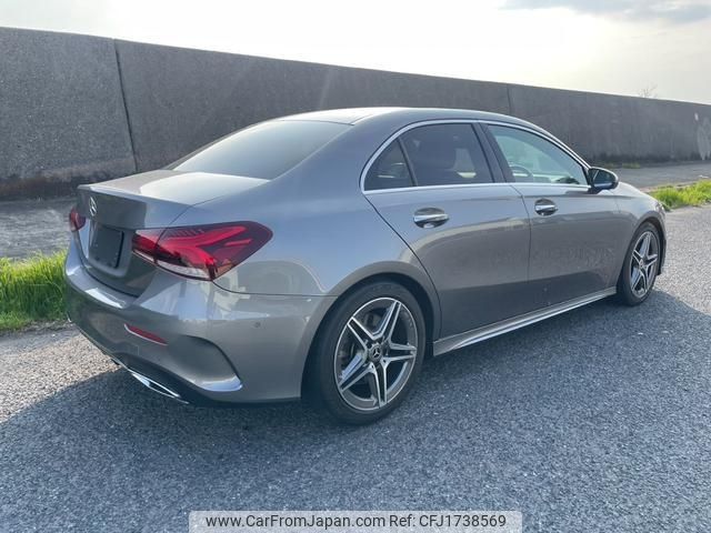 mercedes-benz a-class 2020 CFJ1738569 image 2