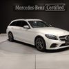 mercedes-benz c-class-station-wagon 2021 -MERCEDES-BENZ--Benz C Class Wagon 5BA-205276C--W1K2052762G075108---MERCEDES-BENZ--Benz C Class Wagon 5BA-205276C--W1K2052762G075108- image 1