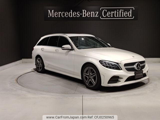 mercedes-benz c-class-station-wagon 2021 -MERCEDES-BENZ--Benz C Class Wagon 5BA-205276C--W1K2052762G075108---MERCEDES-BENZ--Benz C Class Wagon 5BA-205276C--W1K2052762G075108- image 1