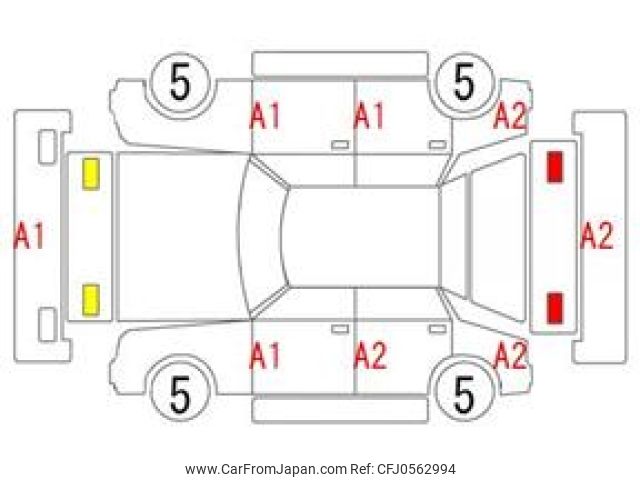 toyota prius-α 2012 -TOYOTA--Prius α DAA-ZVW41W--ZVW41-3136395---TOYOTA--Prius α DAA-ZVW41W--ZVW41-3136395- image 2