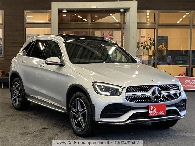 mercedes-benz glc-class 2019 -MERCEDES-BENZ--Benz GLC 3DA-253915--WDC2539152F711681---MERCEDES-BENZ--Benz GLC 3DA-253915--WDC2539152F711681- image 2