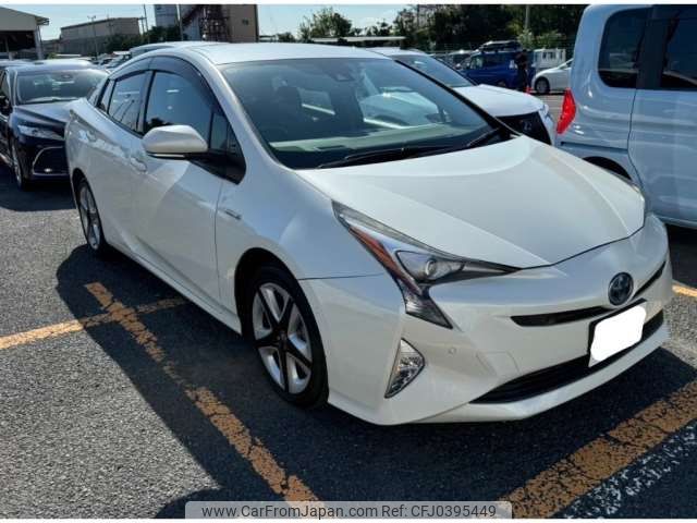 toyota prius 2016 -TOYOTA 【群馬 302ﾈ2490】--Prius DAA-ZVW51--ZVW51-6033796---TOYOTA 【群馬 302ﾈ2490】--Prius DAA-ZVW51--ZVW51-6033796- image 1