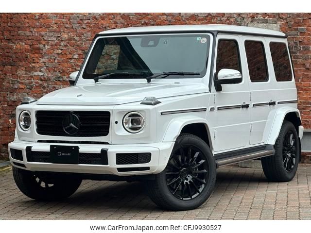 mercedes-benz g-class 2022 quick_quick_3DA-463350_W1N4633502X434944 image 1