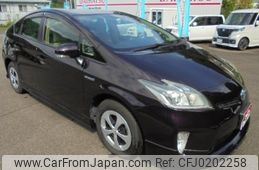 toyota prius 2012 CFJ0202258