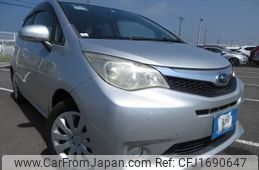 subaru trezia 2011 CFJ1690647