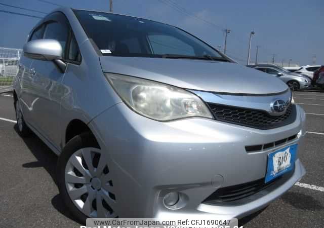 subaru trezia 2011 CFJ1690647 image 1