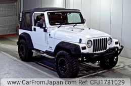 chrysler jeep-wrangler 2003 CFJ1781029