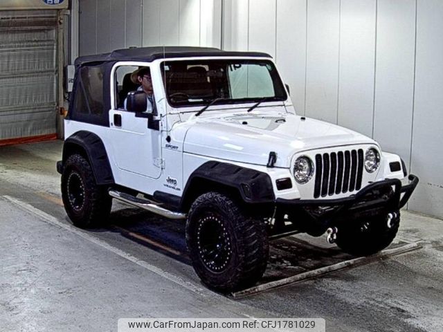 chrysler jeep-wrangler 2003 CFJ1781029 image 1