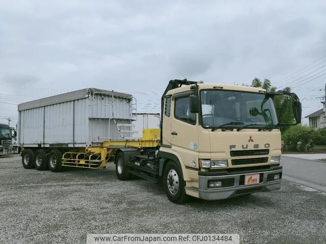 mitsubishi-fuso super-great 2003 -MITSUBISHI--Super Great KL-FP54LGR--FP54JG-530004---MITSUBISHI--Super Great KL-FP54LGR--FP54JG-530004- image 1