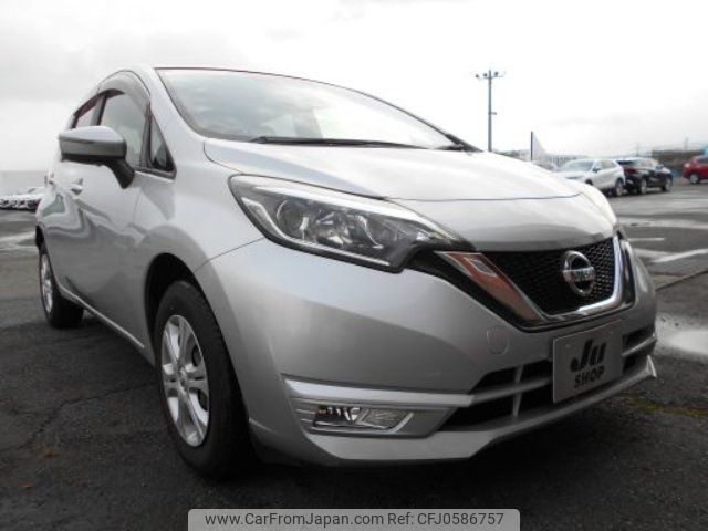 nissan note 2017 -NISSAN--Note NE12--203269---NISSAN--Note NE12--203269- image 1