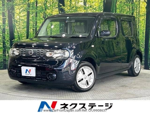 nissan cube 2011 -NISSAN--Cube DBA-Z12--Z12-172562---NISSAN--Cube DBA-Z12--Z12-172562- image 1