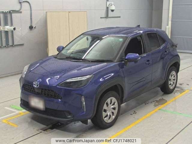 toyota yaris-cross 2021 CFJ1748021 image 1