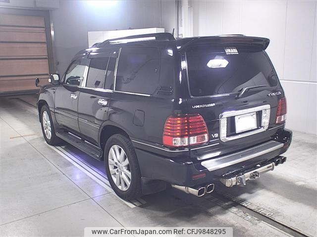 toyota land-cruiser-wagon 2005 -TOYOTA--Land Cruiser Wagon UZJ100W-0156741---TOYOTA--Land Cruiser Wagon UZJ100W-0156741- image 2