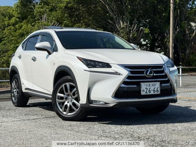 lexus nx 2016 quick_quick_DBA-AGZ10_AGZ10-1012073 image 1