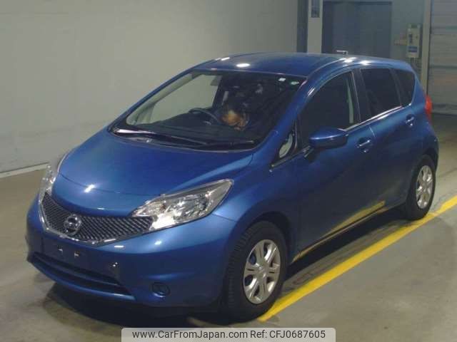 nissan note 2016 -NISSAN--Note DBA-E12--E12-447328---NISSAN--Note DBA-E12--E12-447328- image 1