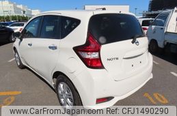 nissan note 2018 CFJ1490290