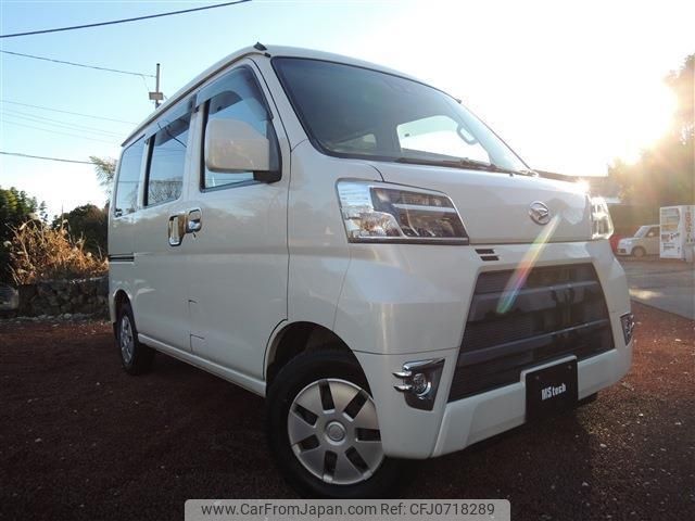 daihatsu hijet-van 2018 -DAIHATSU--Hijet Van S321V--0393045---DAIHATSU--Hijet Van S321V--0393045- image 1