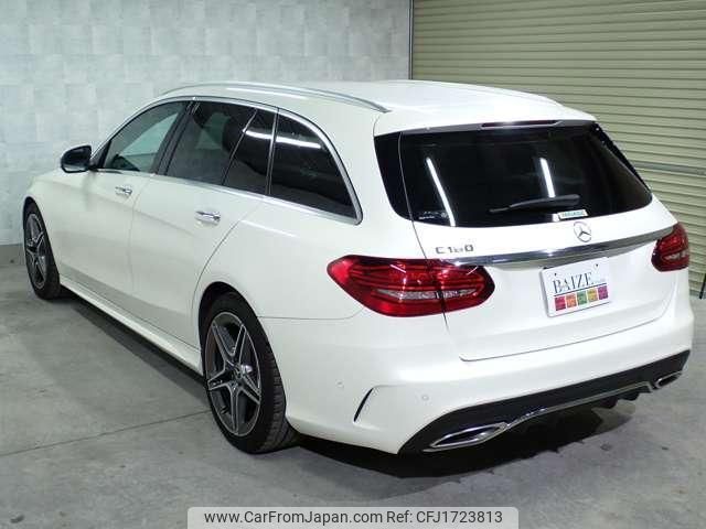 mercedes-benz c-class-station-wagon 2019 CFJ1723813 image 2