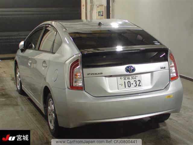 toyota prius 2015 -TOYOTA 【宮城 302ﾂ1032】--Prius ZVW30--1932865---TOYOTA 【宮城 302ﾂ1032】--Prius ZVW30--1932865- image 2