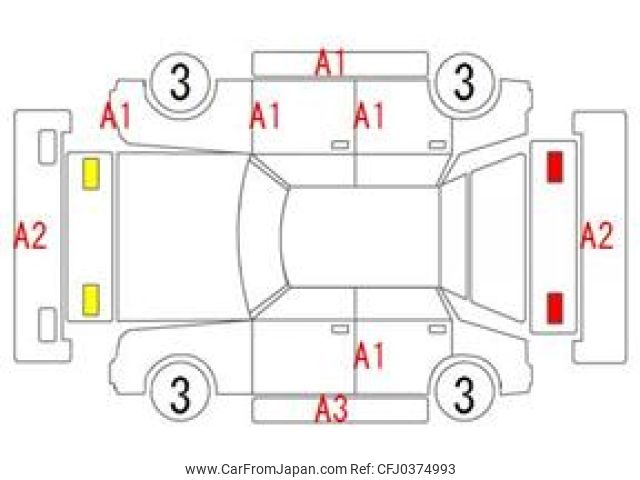 toyota noah 2012 -TOYOTA--Noah DBA-ZRR70G--ZRR70-0495878---TOYOTA--Noah DBA-ZRR70G--ZRR70-0495878- image 2