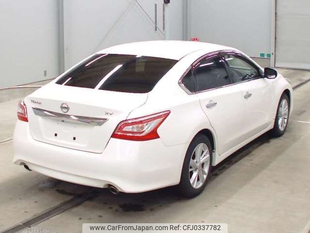 nissan teana 2014 -NISSAN--Teana DBA-L33--L33-006940---NISSAN--Teana DBA-L33--L33-006940- image 2