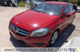 mercedes-benz a-class 2012 CFJ1567057