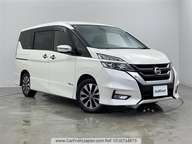 nissan serena 2016 -NISSAN--Serena DAA-GFC27--GFC27-032046---NISSAN--Serena DAA-GFC27--GFC27-032046- image 1