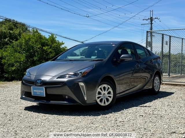 toyota prius 2021 -TOYOTA--Prius 6AA-ZVW51--ZVW51-6205161---TOYOTA--Prius 6AA-ZVW51--ZVW51-6205161- image 1